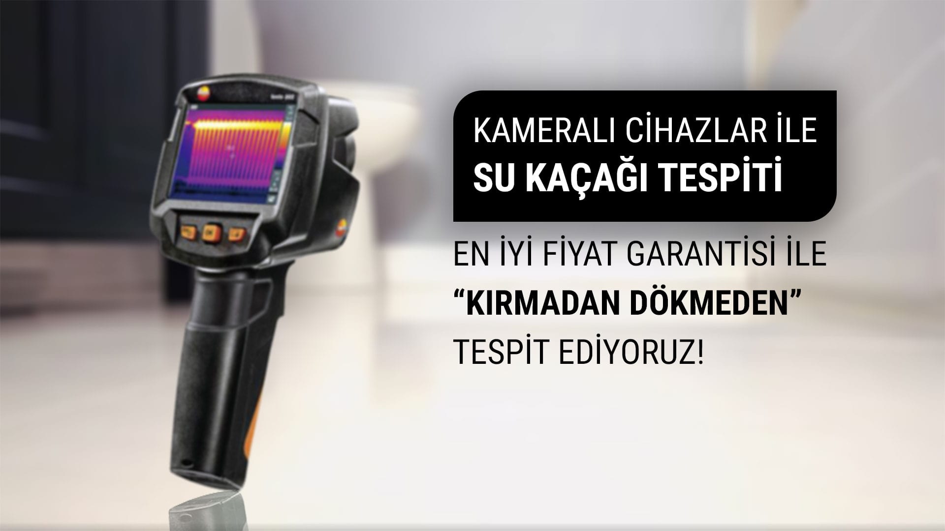 Enez Su Kaçağı Tespiti